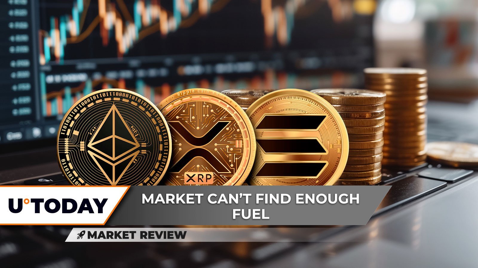 XRP Mini-Golden Cross Ignored? Ethereum (ETH) Forming Doubletop? Solana (SOL): Something Massive Coming