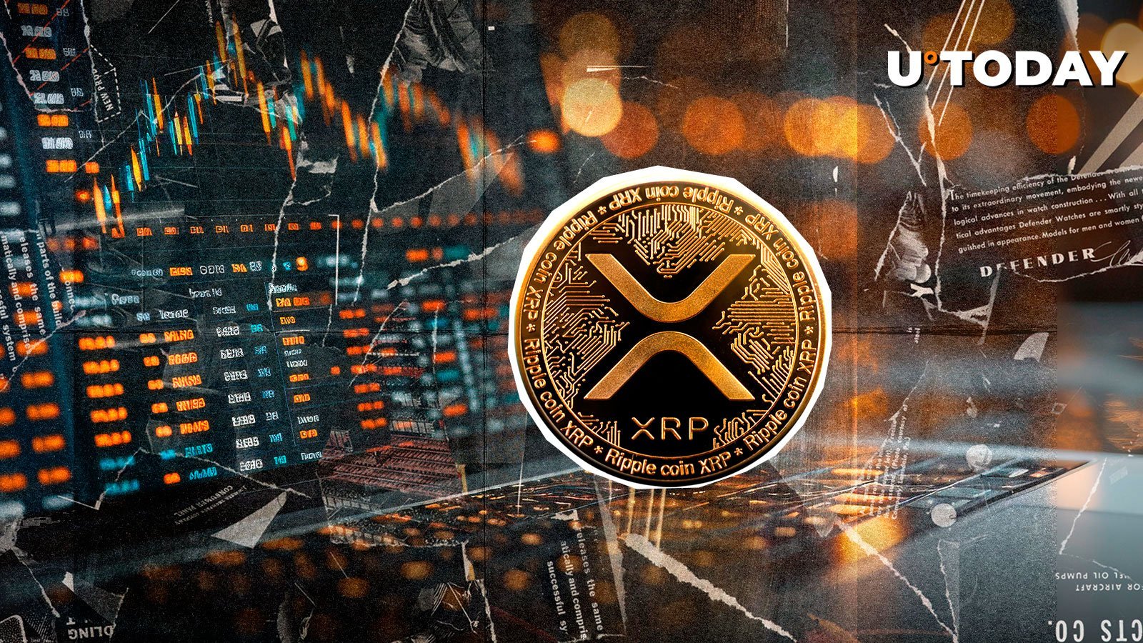 XRP Returns to Top 3 Cryptos as  Price Now in Sight