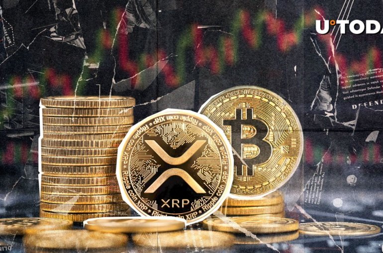 XRP Risks Losing 28% Versus Bitcoin After Double Death Cross Forms