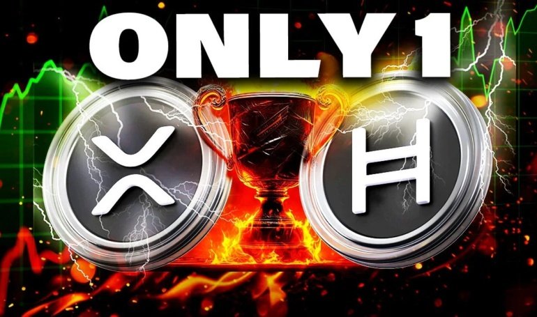 XRP Vs HBAR: Who Will Lead The Next Crypto Bull Run 2025?