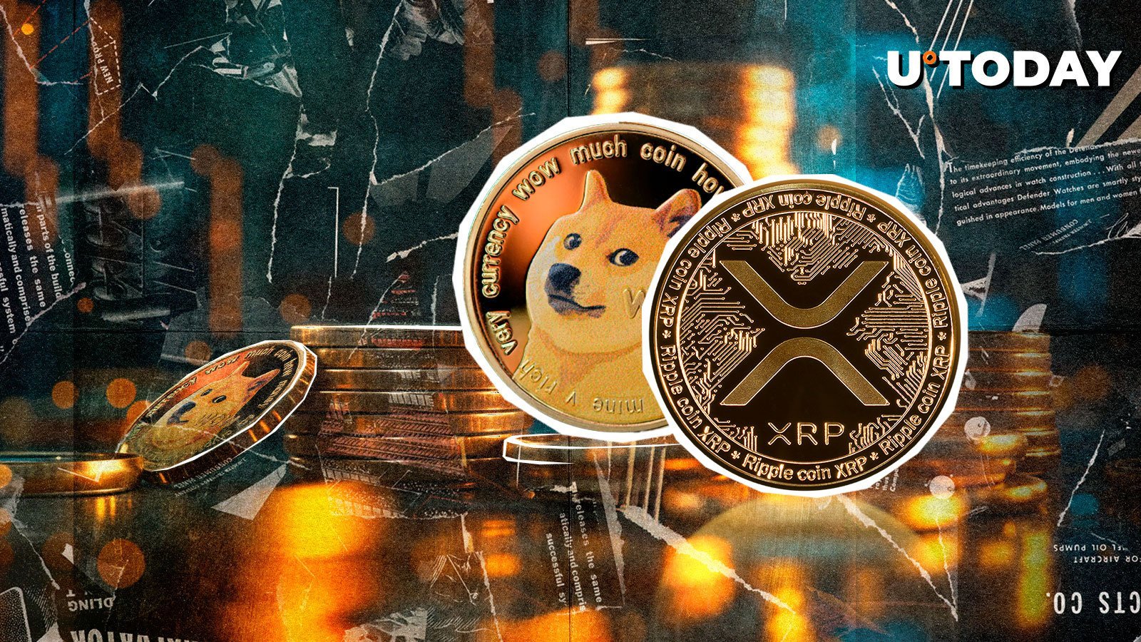 XRP and DOGE Defy Flat Funding Trend Against BTC