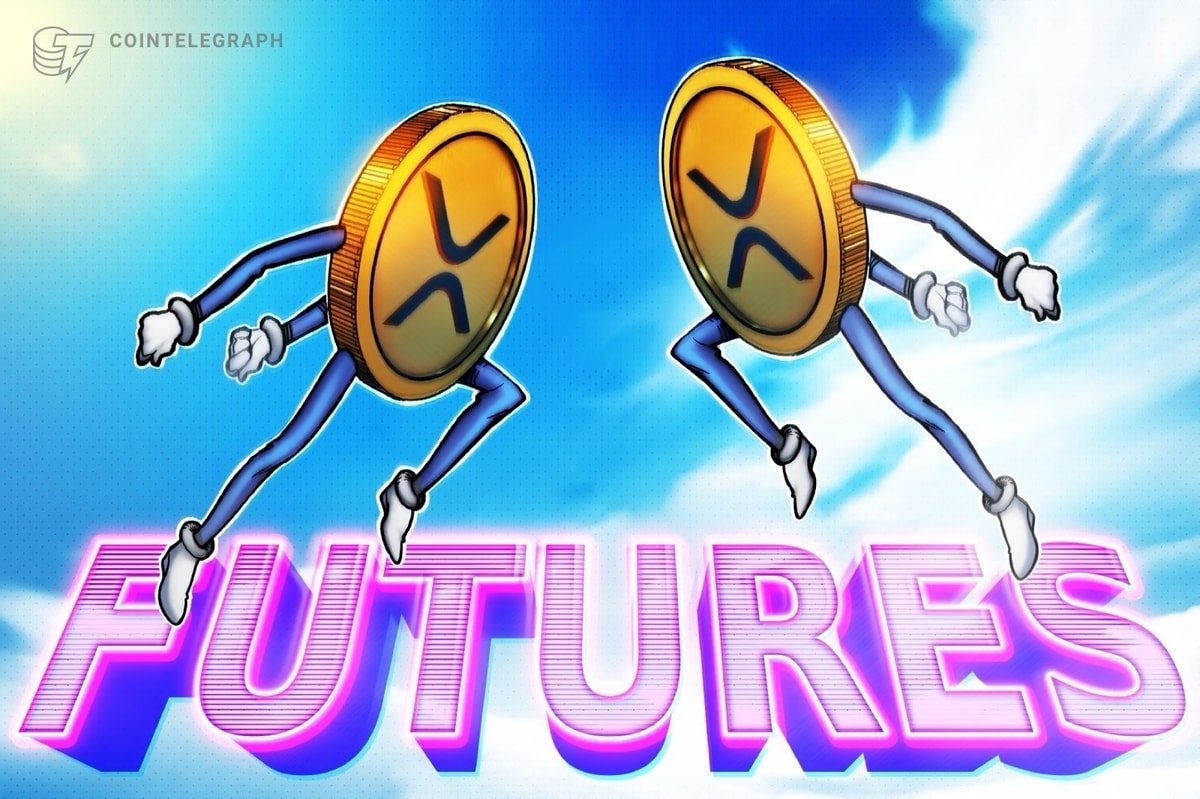 XRP futures OI rises 25% as price chart ‘bull flag’ targets 