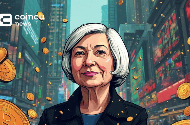 Yellen Foresees Major Trade Agreements, Positive U.S. Deficit Outlook – Coincu