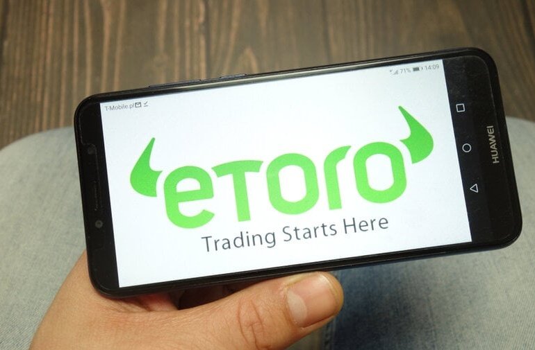 eToro Targets  Billion Valuation, Calling Itself a ‘Pioneer in the Crypto Space’