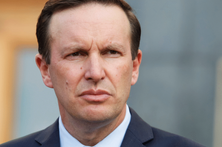 ‘Most Corrupt Act’: Sen. Chris Murphy Moves to Ban Donald Trump From Shilling Meme Coin