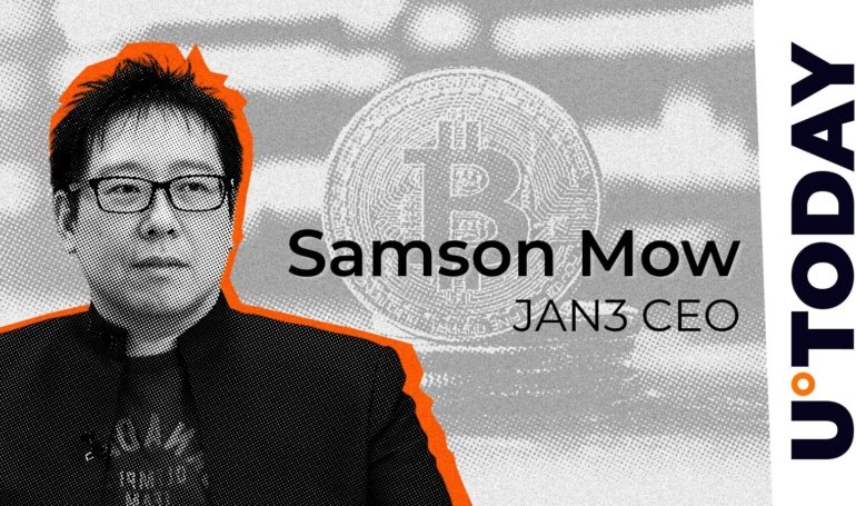 ‘ Million BTC’ Samson Mow Exposes Inside Risk for Bitcoin