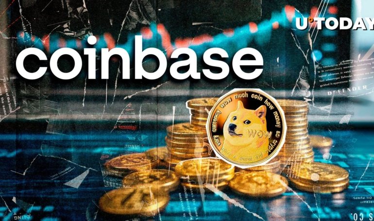 104,125,016 DOGE Transfer Strikes Major US Exchange Coinbase