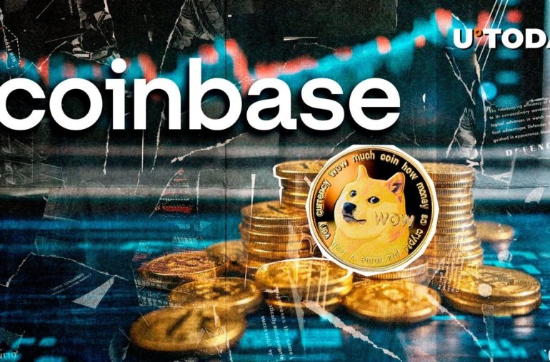 104,125,016 DOGE Transfer Strikes Major US Exchange Coinbase