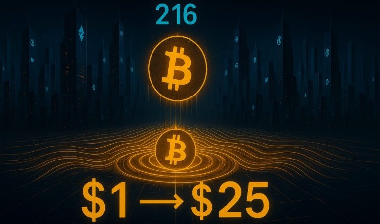 216 Entities Control 30% Bitcoin: 25x Market Power