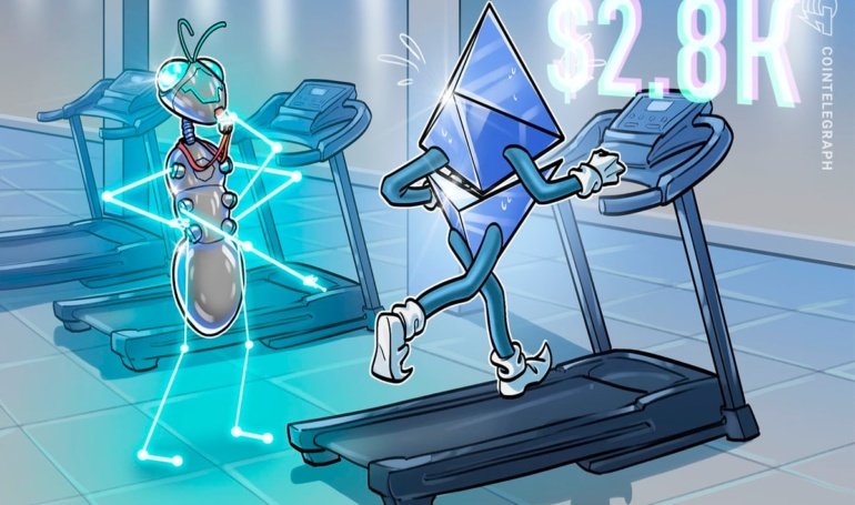 3 Reasons Why Ethereum Price Could Soon See a ‘Violent Move’ Above .8K