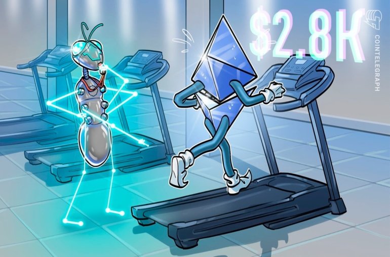 3 Reasons Why Ethereum Price Could Soon See a ‘Violent Move’ Above .8K