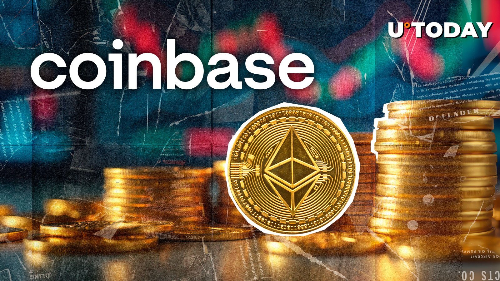 2,981,377 ETH Stuns Coinbase, Ethereum Price in Red
