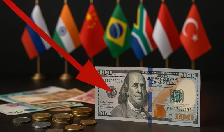 40+ Countries Ditch US Dollar