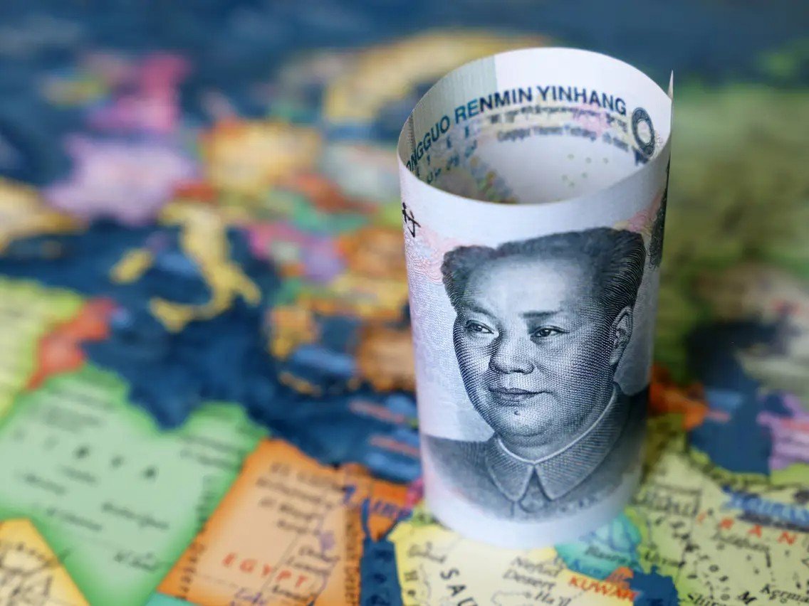 40% of Foreign Transactions Now in the Chinese Yuan