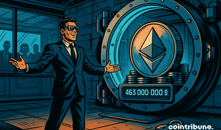 463 Million Dollars Of ETH Purchased By SharpLink: Ethereum Becomes A Reserve Asset