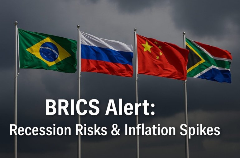 50+ Countries Face Recession Risks & Inflation Spikes
