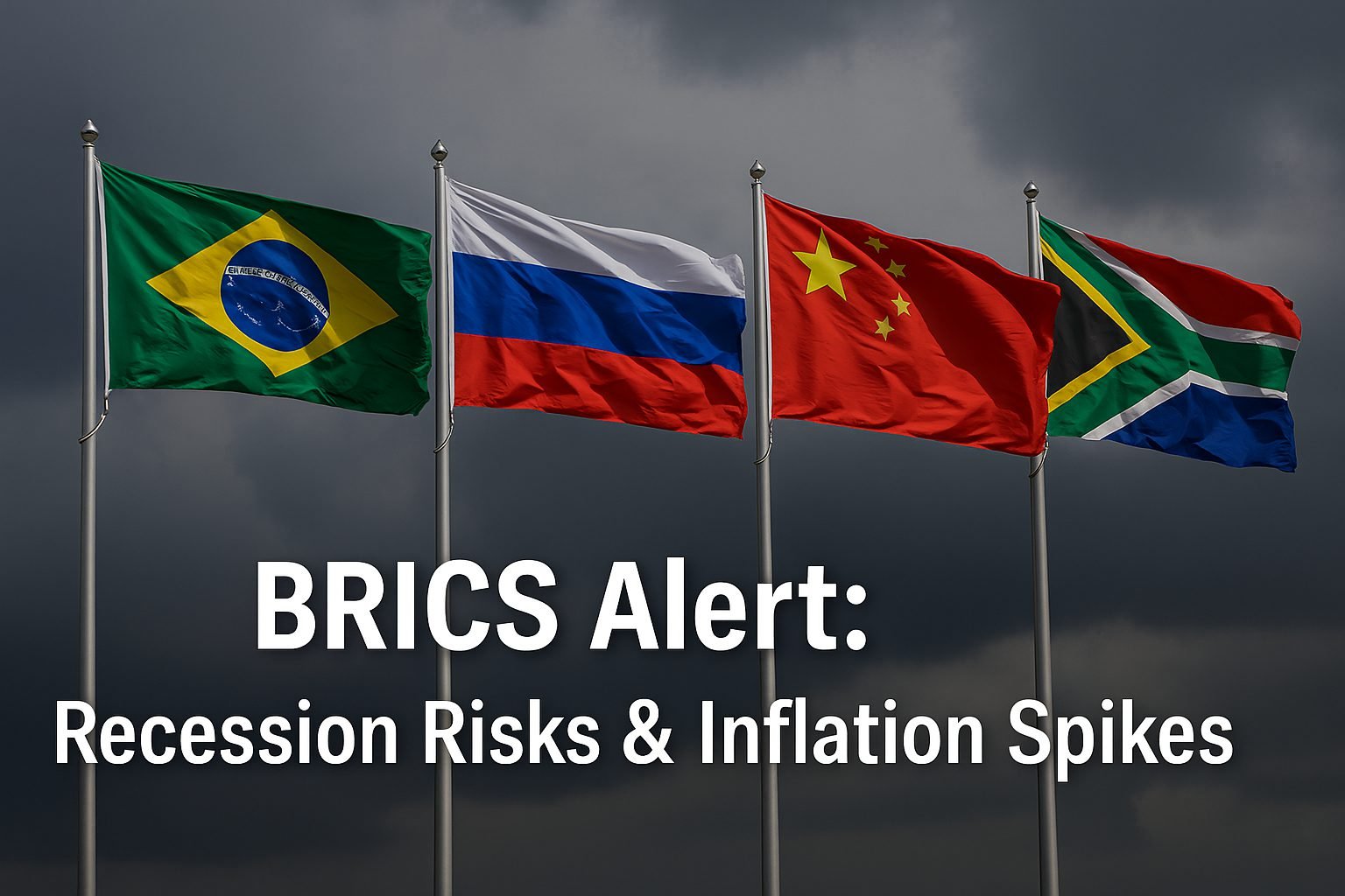 50+ Countries Face Recession Risks & Inflation Spikes