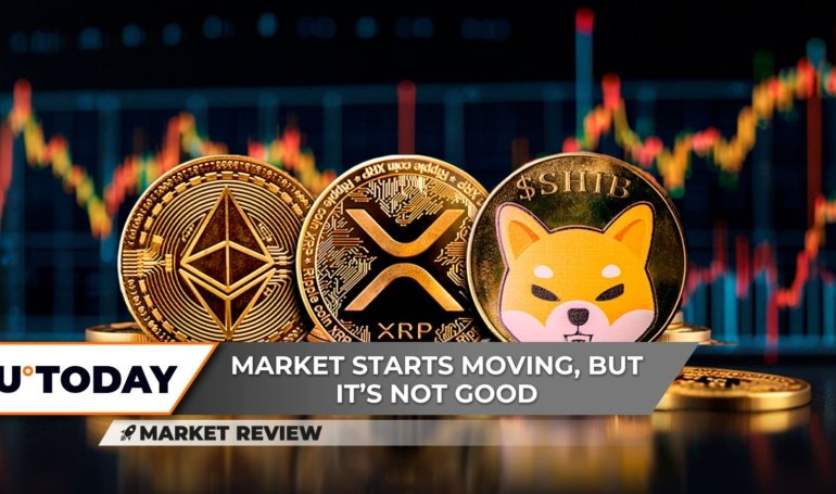 50% XRP Skyrocketing in Background: Bullish Reversal?