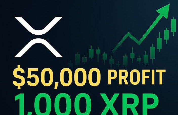 ,000 Profit on 1,000 XRP by Year-End