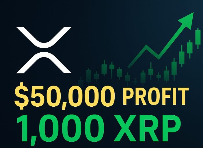,000 Profit on 1,000 XRP by Year-End