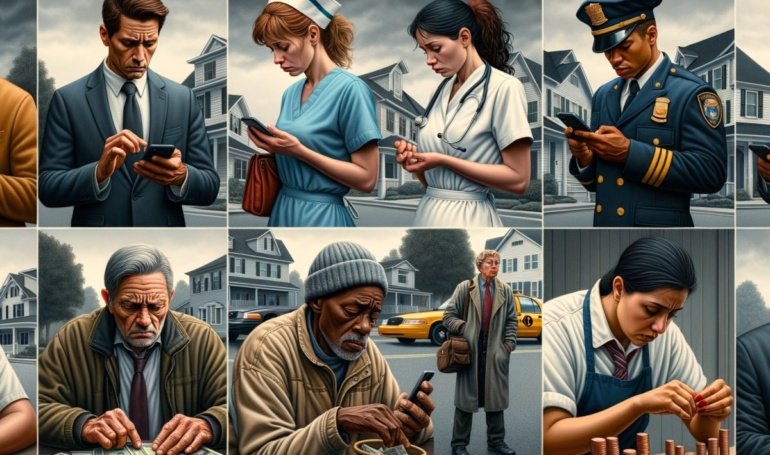 53% of Americans Are Living Paycheck to Paycheck in Early 2025