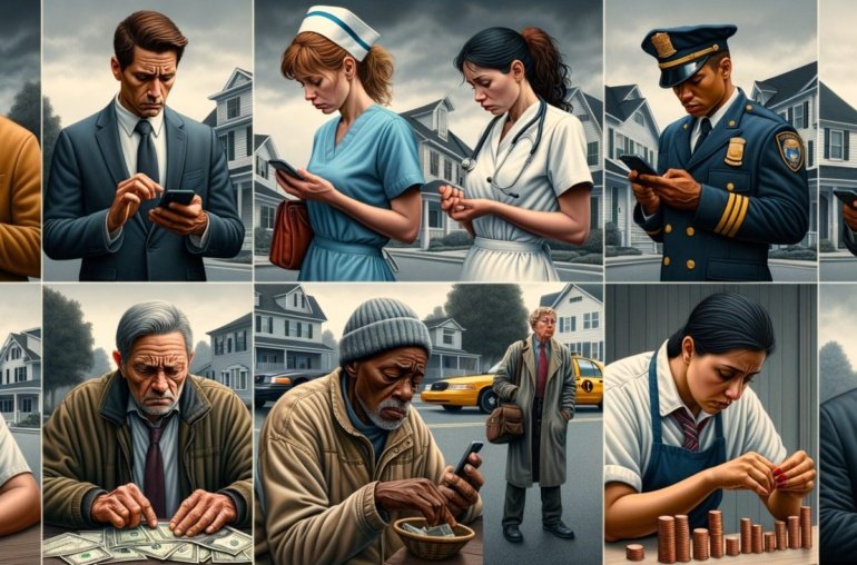 53% of Americans Are Living Paycheck to Paycheck in Early 2025