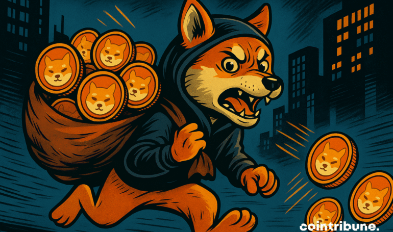 590 Million SHIB Tokens Withdrawn from Exchanges