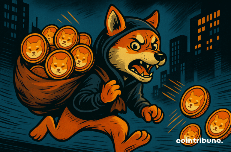 590 Million SHIB Tokens Withdrawn from Exchanges