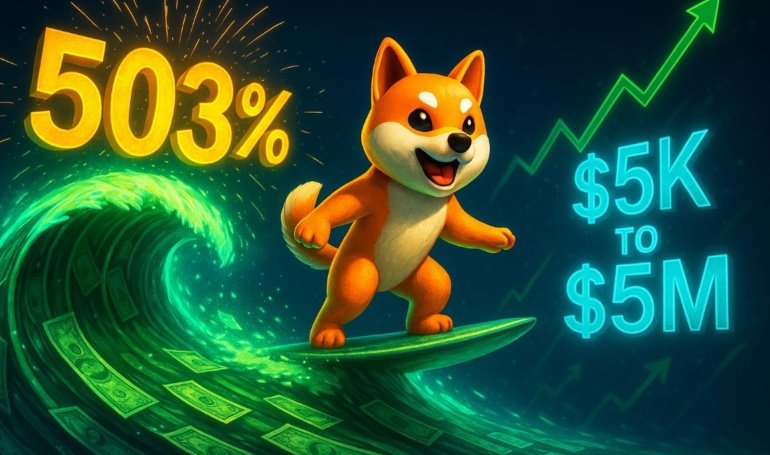 K Could Become M on 503% Rally