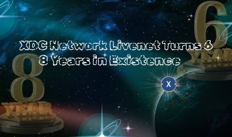 6 Years of Mainnet, 8 Years of Blockchain Glory