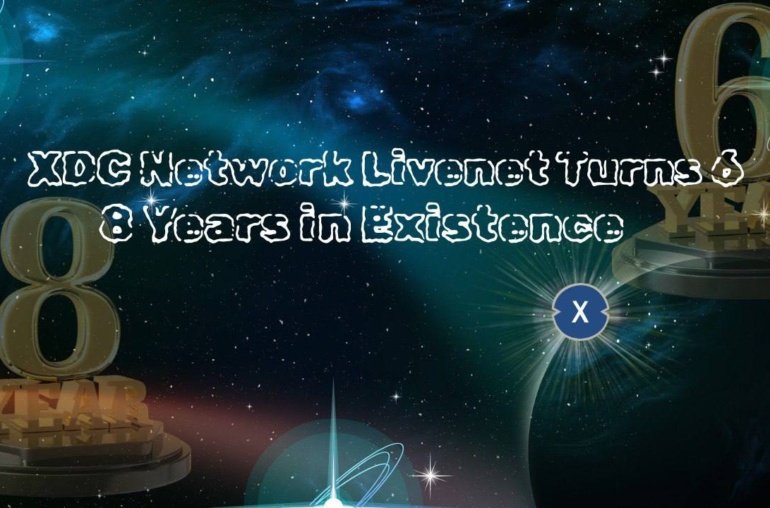 6 Years of Mainnet, 8 Years of Blockchain Glory