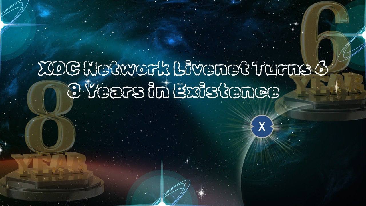 6 Years of Mainnet, 8 Years of Blockchain Glory