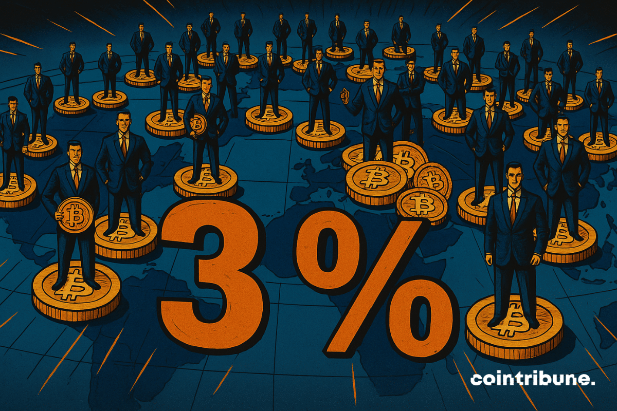 61 Public Companies Now Hold Over 3% of All Circulating Bitcoins