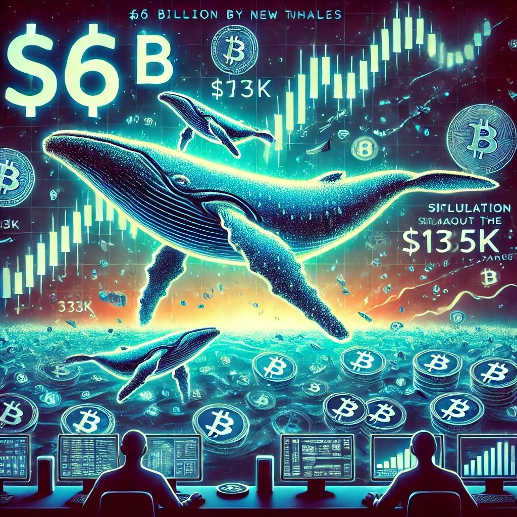  Billion in Bitcoin Scooped Up by New Whales, Is 5K Still in Play?