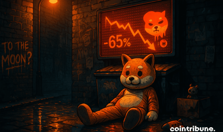 65% Of SHIB Investors Are At A Loss, June Confirms The Trend!