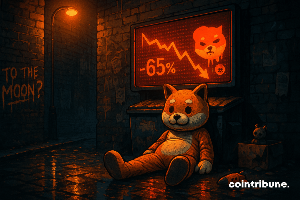 65% Of SHIB Investors Are At A Loss, June Confirms The Trend!