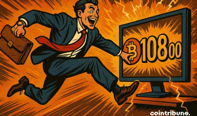 A Millionaire Jumps At The Opportunity.