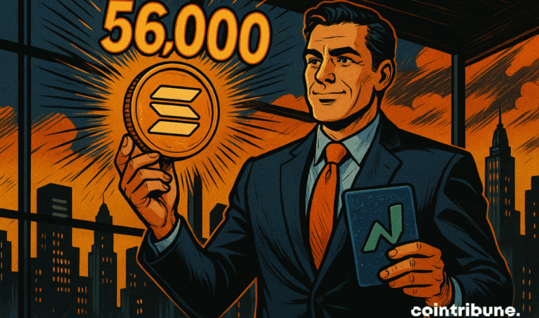 A Nasdaq-listed Company Is Launching The Tokenization Of Its Shares On Solana