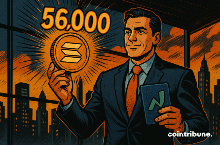 A Nasdaq-listed Company Is Launching The Tokenization Of Its Shares On Solana