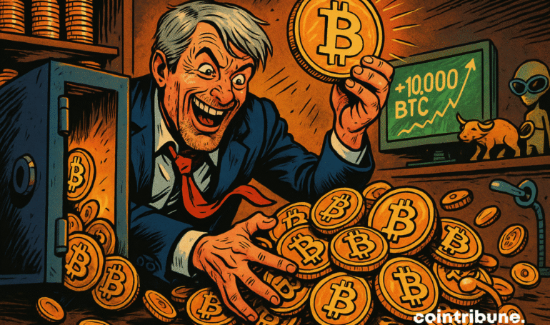 A New Bitcoin Purchase Looms