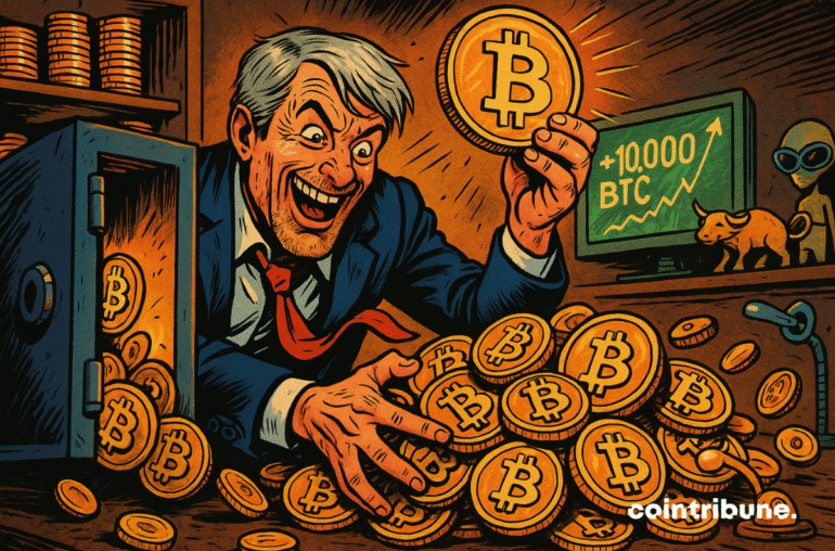 A New Bitcoin Purchase Looms