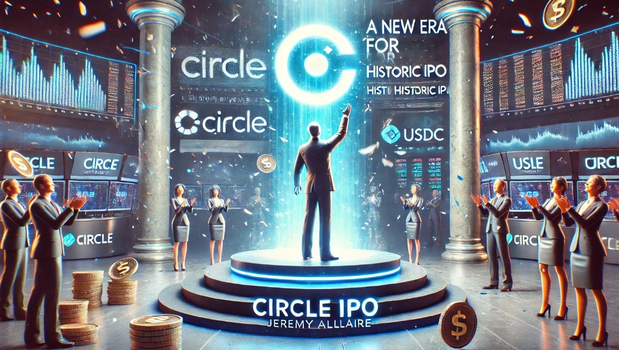 A New Era For Circle: CEO Jeremy Allaire Celebrates Historic IPO