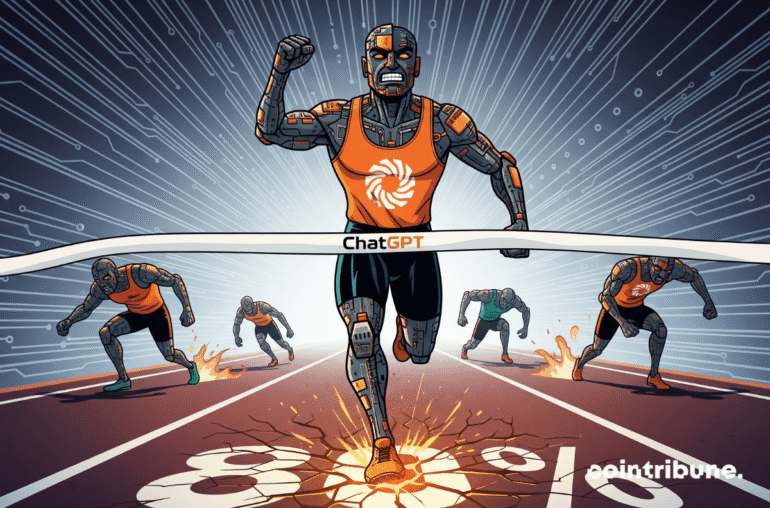 AI Traffic Booms, But ChatGPT Still Commands 80% of Visits