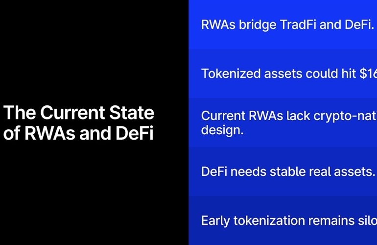 AR Tokens, Which Can Close the Gap Between TradFi and DeFi