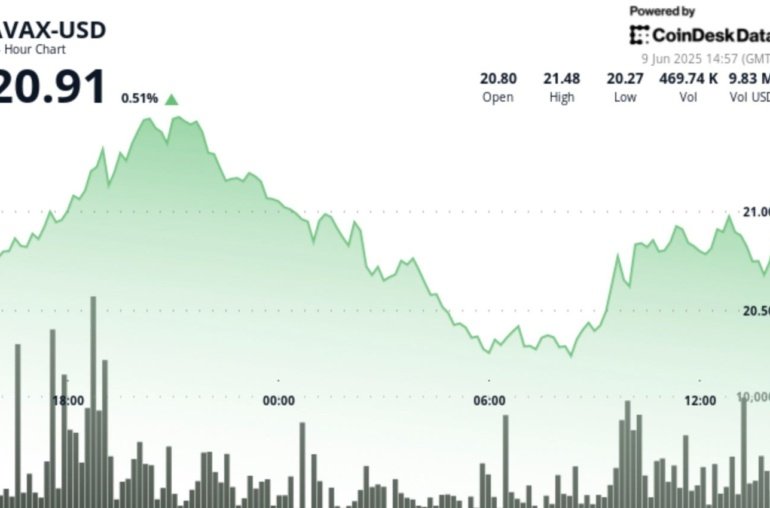 AVAX Forms Critical Short-Term Support at .25 Level