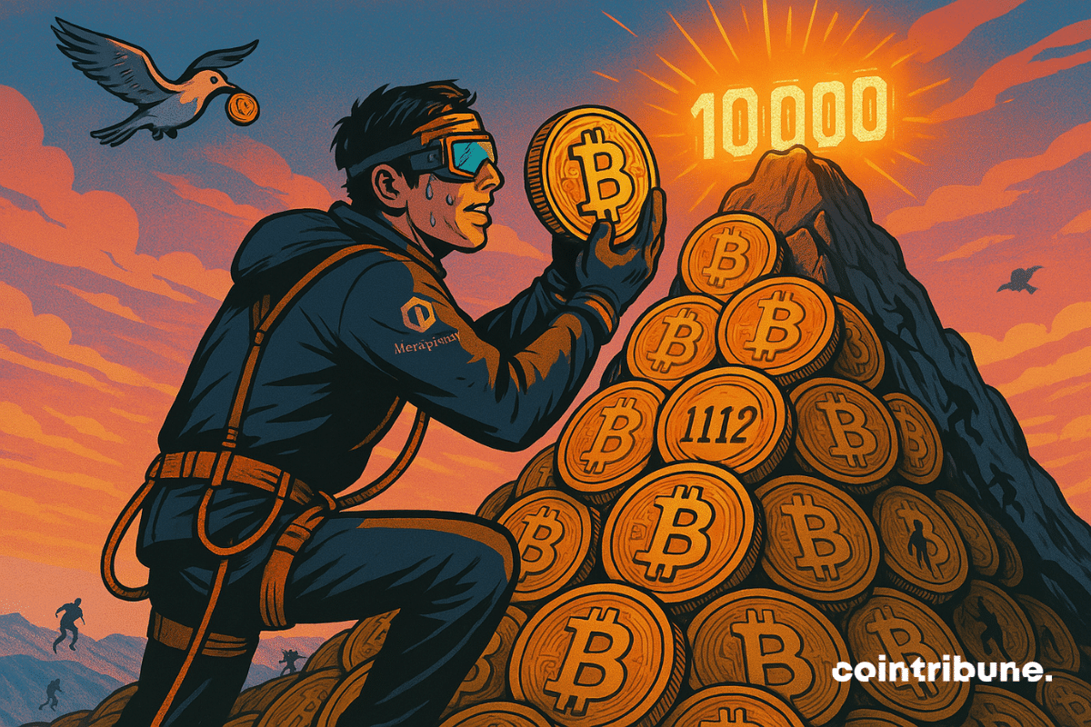 Adds 1,112 BTC to Its Growing Bitcoin Stash