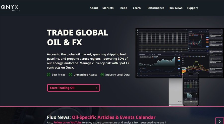 Advisory Unit of Liquidity Provider Onyx Sees Revenue Jump After CFDs Broker Launch