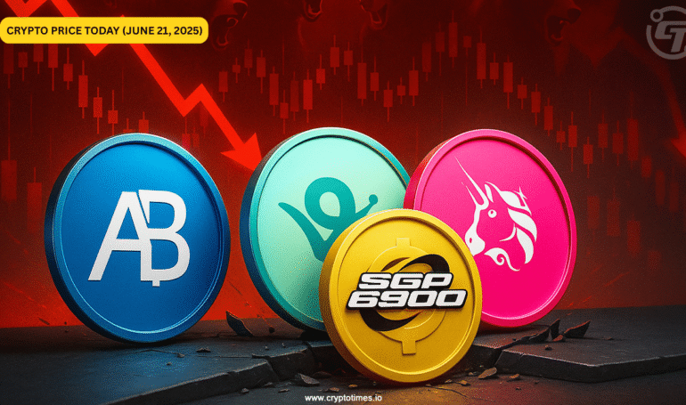 Altcoins Drop! AB, VIRTUAL, SPX, UNI Crash 10%
