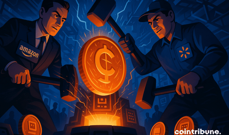 Amazon And Walmart Dive Into The World Of Stablecoins