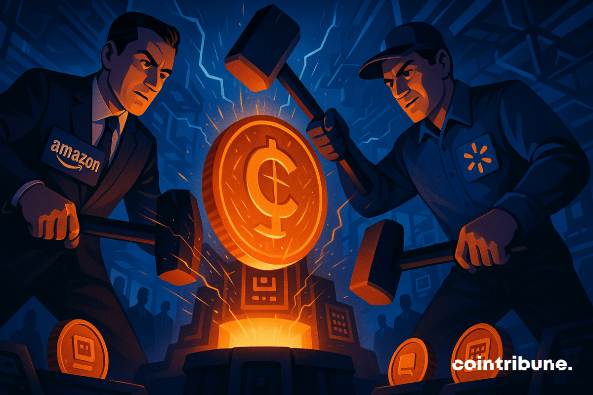 Amazon And Walmart Dive Into The World Of Stablecoins